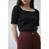 2WAY RIB TOPS | AZUL BY MOUSSY | 詳細画像13 