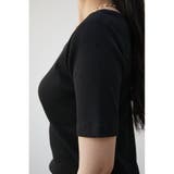 2WAY RIB TOPS | AZUL BY MOUSSY | 詳細画像21 