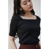 2WAY RIB TOPS | AZUL BY MOUSSY | 詳細画像15 
