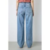 AZUL DENIM ダメージストレートデニム ロング丈 | AZUL BY MOUSSY | 詳細画像15