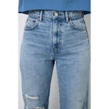 AZUL DENIM ダメージストレートデニム ロング丈 | AZUL BY MOUSSY | 詳細画像16