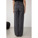 AZUL DENIM ハイウエストワイドロング丈 | AZUL BY MOUSSY | 詳細画像7 