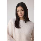 IVOY3 | パールビジューニットトップス | AZUL BY MOUSSY