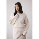 パールビジューニットトップス | AZUL BY MOUSSY | 詳細画像1