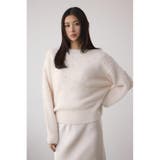 パールビジューニットトップス | AZUL BY MOUSSY | 詳細画像2