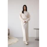 パールビジューニットトップス | AZUL BY MOUSSY | 詳細画像3