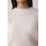 パールビジューニットトップス | AZUL BY MOUSSY | 詳細画像7