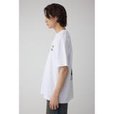 バックフォトグラフィックTEE | AZUL BY MOUSSY | 詳細画像5