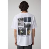 バックフォトグラフィックTEE | AZUL BY MOUSSY | 詳細画像6