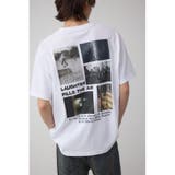 バックフォトグラフィックTEE | AZUL BY MOUSSY | 詳細画像9