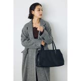 BLK | フェイクレザー3ポケットトート | AZUL BY MOUSSY