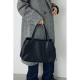 フェイクレザー3ポケットトート | AZUL BY MOUSSY | 詳細画像1 