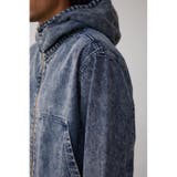 AZUL DENIMワイドダブルポケットブルゾン | AZUL BY MOUSSY | 詳細画像25