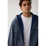 AZUL DENIMワイドダブルポケットブルゾン | AZUL BY MOUSSY | 詳細画像17