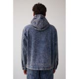 AZUL DENIMワイドダブルポケットブルゾン | AZUL BY MOUSSY | 詳細画像22