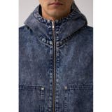 AZUL DENIMワイドダブルポケットブルゾン | AZUL BY MOUSSY | 詳細画像23
