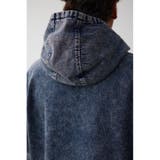 AZUL DENIMワイドダブルポケットブルゾン | AZUL BY MOUSSY | 詳細画像24