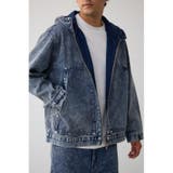 AZUL DENIMワイドダブルポケットブルゾン | AZUL BY MOUSSY | 詳細画像16