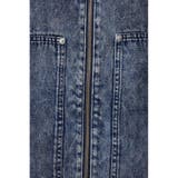 AZUL DENIMワイドダブルポケットブルゾン | AZUL BY MOUSSY | 詳細画像28