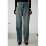 AZUL DENIM ラインストーンワイドデニム | AZUL BY MOUSSY | 詳細画像5