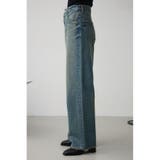 AZUL DENIM ラインストーンワイドデニム | AZUL BY MOUSSY | 詳細画像6