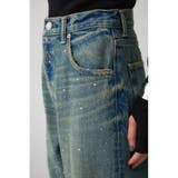 AZUL DENIM ラインストーンワイドデニム | AZUL BY MOUSSY | 詳細画像10