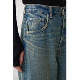 AZUL DENIM ラインストーンワイドデニム | AZUL BY MOUSSY | 詳細画像11