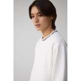 ネックジャガードベーシックトップス | AZUL BY MOUSSY | 詳細画像2