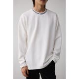 ネックジャガードベーシックトップス | AZUL BY MOUSSY | 詳細画像1