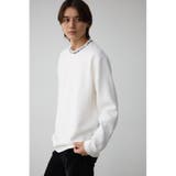 ネックジャガードベーシックトップス | AZUL BY MOUSSY | 詳細画像3