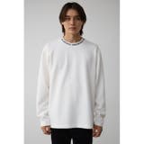 ネックジャガードベーシックトップス | AZUL BY MOUSSY | 詳細画像5