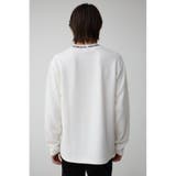 ネックジャガードベーシックトップス | AZUL BY MOUSSY | 詳細画像7