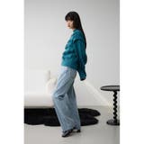 フリンジジャガードニット | AZUL BY MOUSSY | 詳細画像14