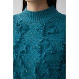 フリンジジャガードニット | AZUL BY MOUSSY | 詳細画像18