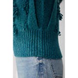 フリンジジャガードニット | AZUL BY MOUSSY | 詳細画像21