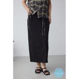 BLK | C/T冷感 スーパーストレッチ美タイトスカート | AZUL BY MOUSSY