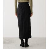 HIGH WAIST SLIT DENIM SK ２ | AZUL BY MOUSSY | 詳細画像17 