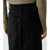 HIGH WAIST SLIT DENIM SK ２ | AZUL BY MOUSSY | 詳細画像18 