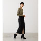HIGH WAIST SLIT DENIM SK ２ | AZUL BY MOUSSY | 詳細画像13 