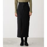 HIGH WAIST SLIT DENIM SK ２ | AZUL BY MOUSSY | 詳細画像15 