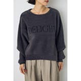 シャギーアソートロゴニット | AZUL BY MOUSSY | 詳細画像34