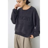 シャギーアソートロゴニット | AZUL BY MOUSSY | 詳細画像35