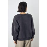 シャギーアソートロゴニット | AZUL BY MOUSSY | 詳細画像37
