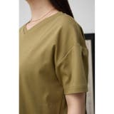 シルケットライクTシャツ | AZUL BY MOUSSY | 詳細画像39 