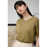 シルケットライクTシャツ | AZUL BY MOUSSY | 詳細画像32 