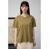 シルケットライクTシャツ | AZUL BY MOUSSY | 詳細画像35 