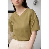 KHA | シルケットライクTシャツ | AZUL BY MOUSSY