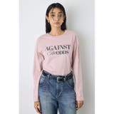 D/PNK3 | フロッキーロゴロンT | AZUL BY MOUSSY
