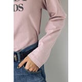フロッキーロゴロンT | AZUL BY MOUSSY | 詳細画像22