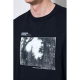FOREST グラフィック長袖Tシャツ | AZUL BY MOUSSY | 詳細画像19